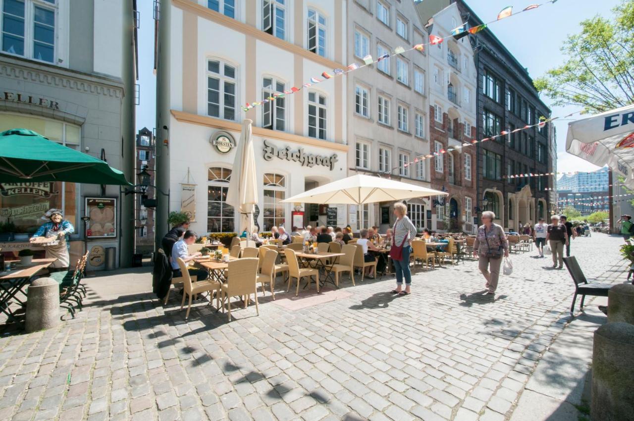 Appartements In Der Hamburger Altstadt Contactless Check In Kültér fotó