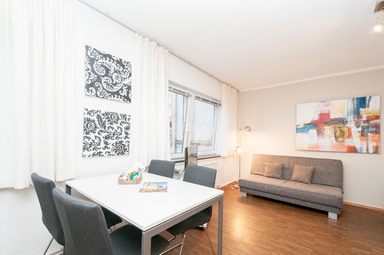 Appartements In Der Hamburger Altstadt Contactless Check In Kültér fotó
