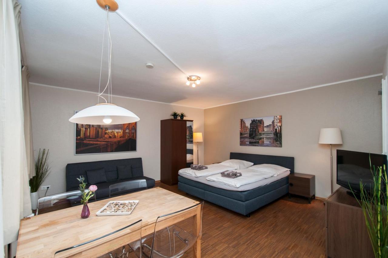 Appartements In Der Hamburger Altstadt Contactless Check In Kültér fotó