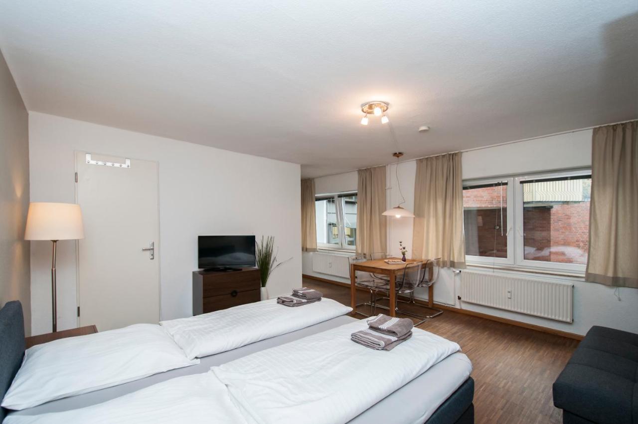 Appartements In Der Hamburger Altstadt Contactless Check In Kültér fotó