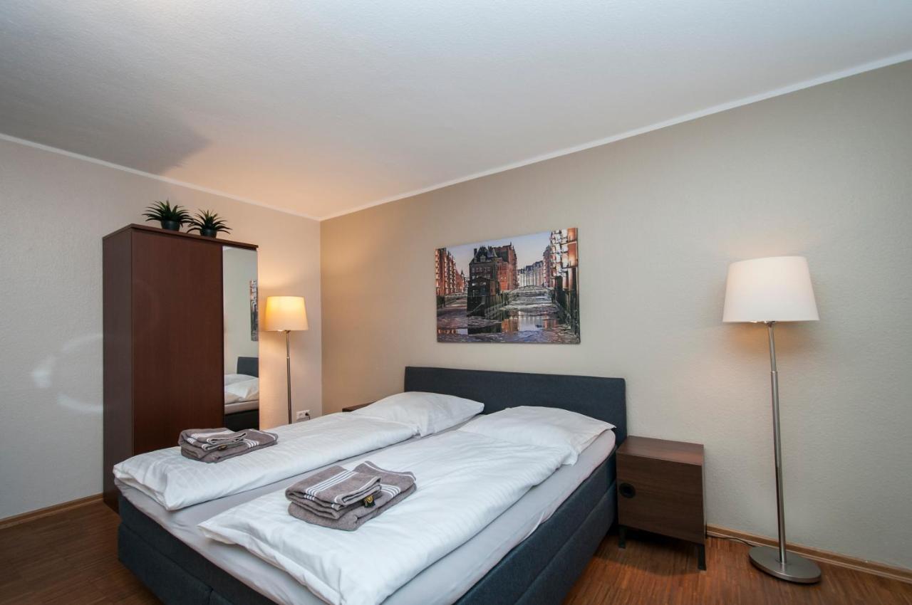 Appartements In Der Hamburger Altstadt Contactless Check In Kültér fotó